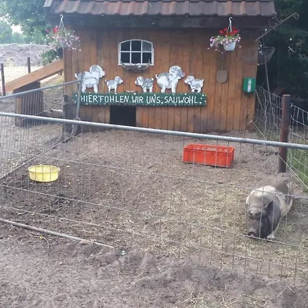 Ferienwohnung Am Reiherholz * Berne