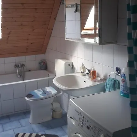 Апартаменты Ferienwohnung Am Reiherholz Berne